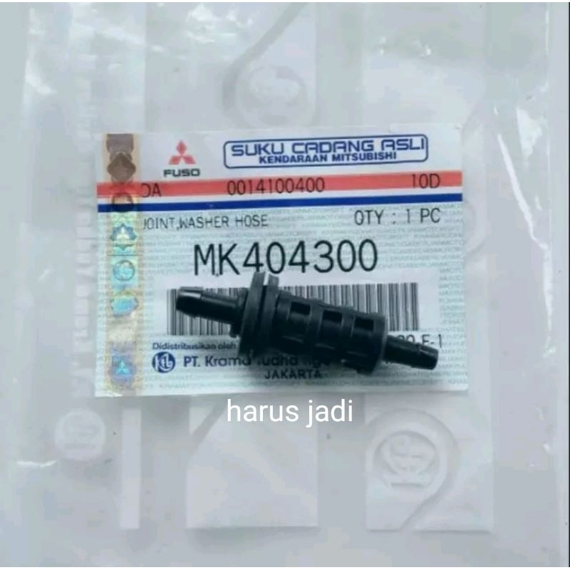 nosel air wiper semprotan air wiper canter asli