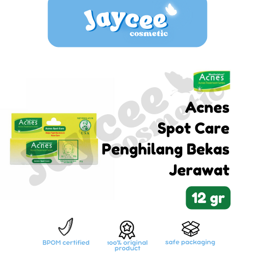 Acnes Spot Care 12 gr | Penghilang Bekas Jerawat Acnes Obat Totol