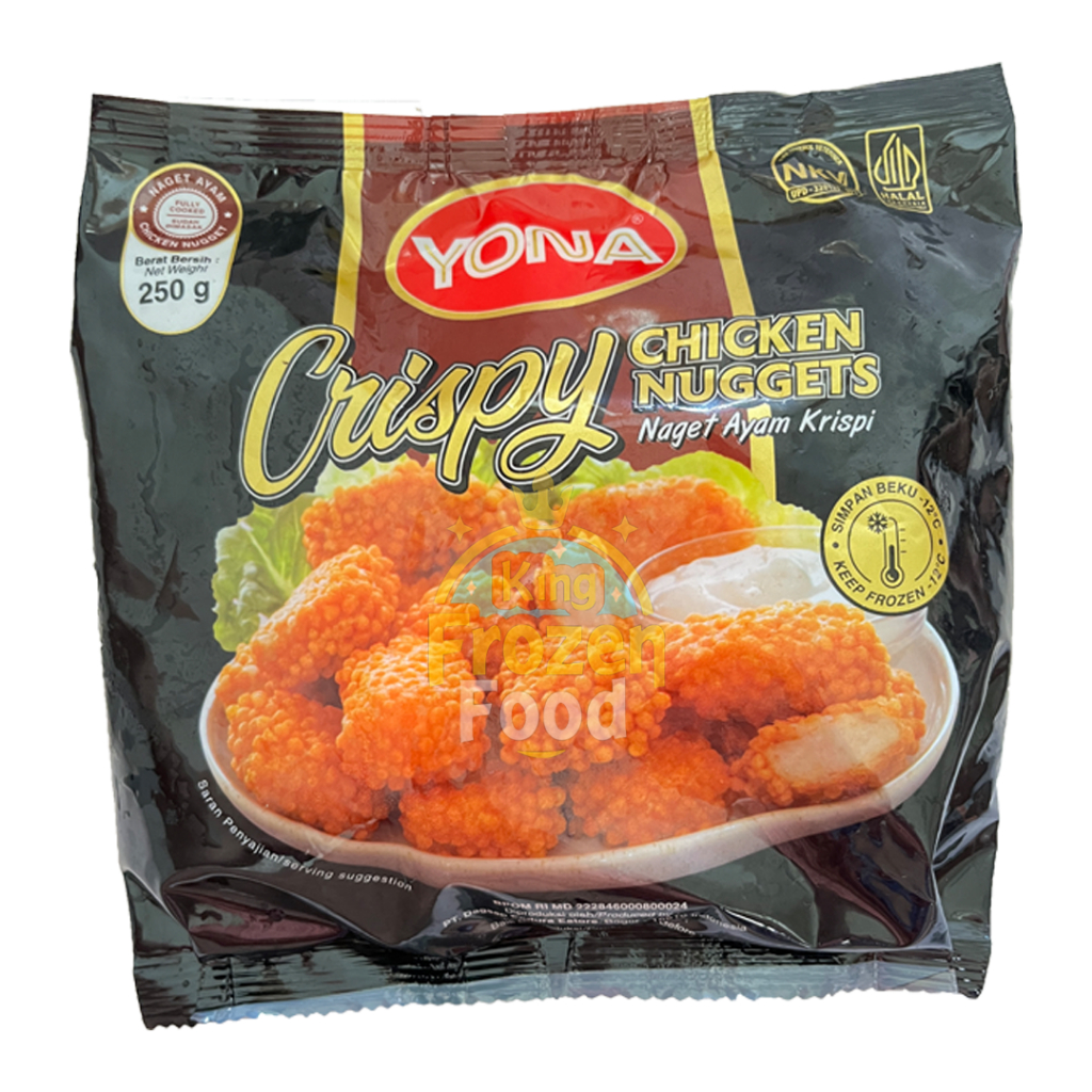 

Yona Crispy Chicken Nugget 500G