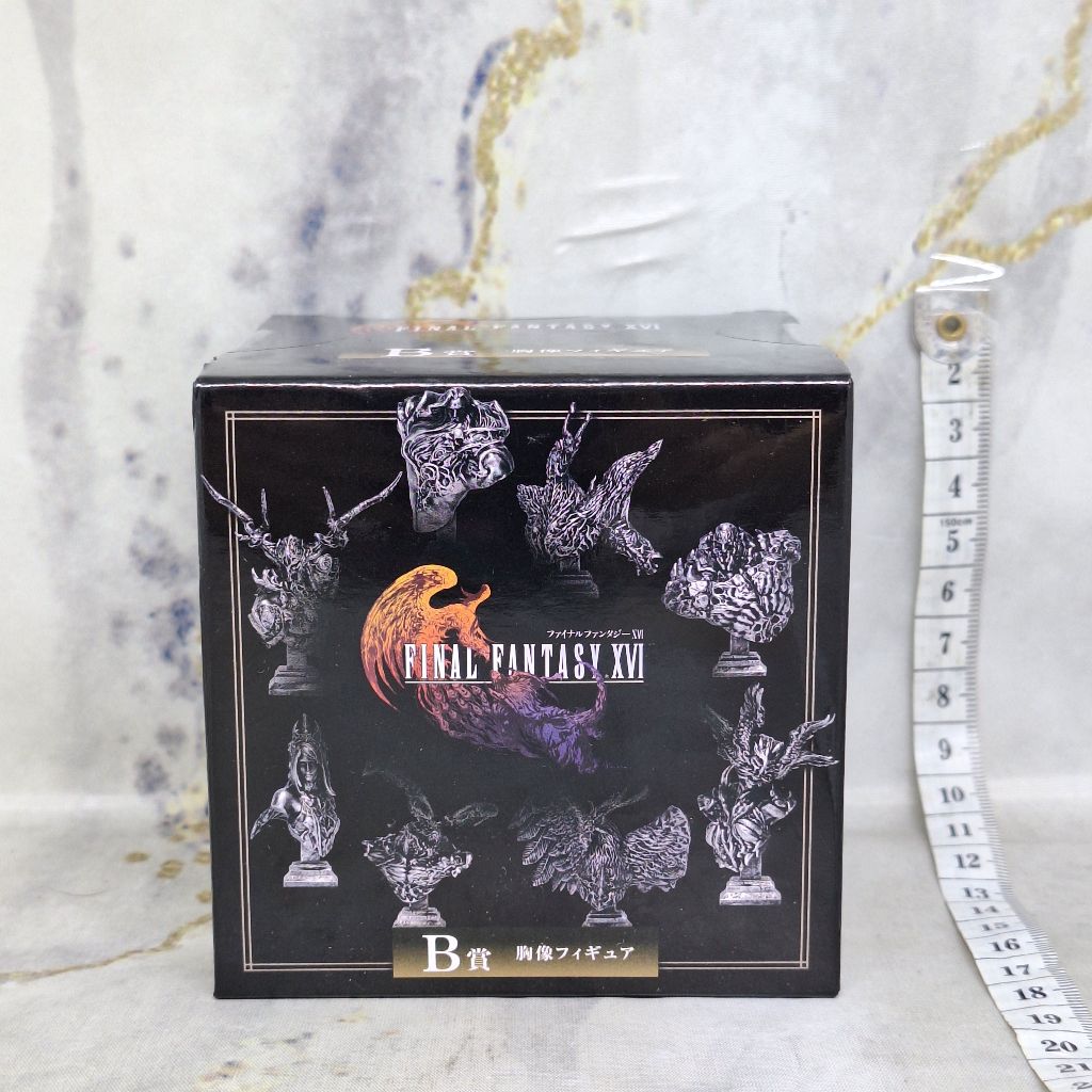 Final Fantasy 16 Titan Mini Bust Figure FF XVI Kuji B Prize