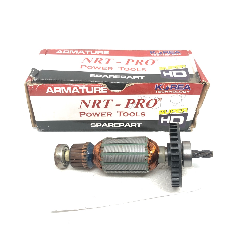 Armature Angker Mesin Bor Listrik MT603 NRT-PRO MT 603 NRT PRO MAKTEC