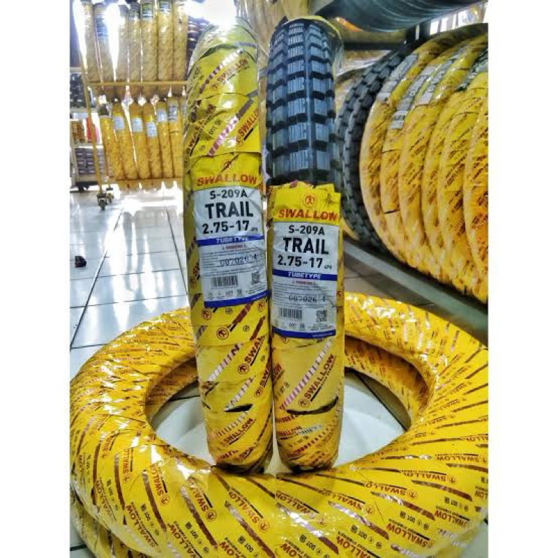 BAN LUAR SWALLOW TRAIL TR 250-17 275-17 300-17 BAN SEMI TRAIL SWALLOW RING 17