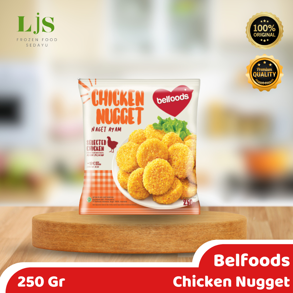 

Belfoods Chicken Nugget 250gr