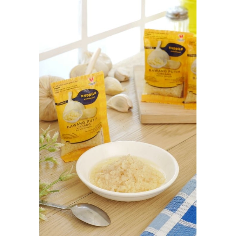 

Kuppila bawang putih cincang SACHET 20g