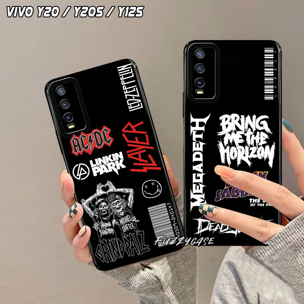 Softcase Vivo Y12S Y20 Y20S Terbaru 2024 ML01 Softcase Pro Camera - Casing Hp - Case Hp - Fuzzycase