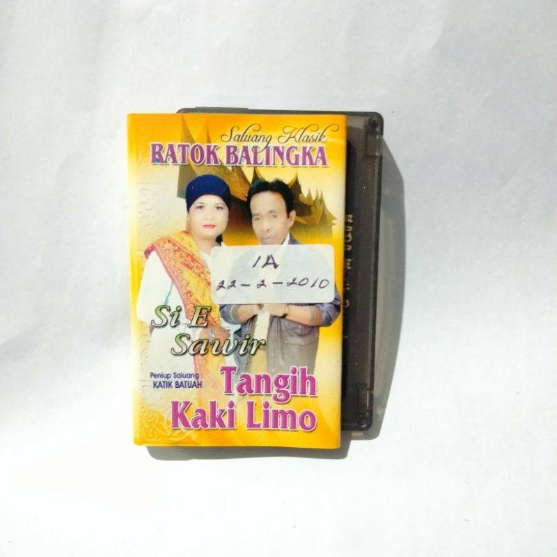 KASET PITA 3104-SALUANG KLASIK