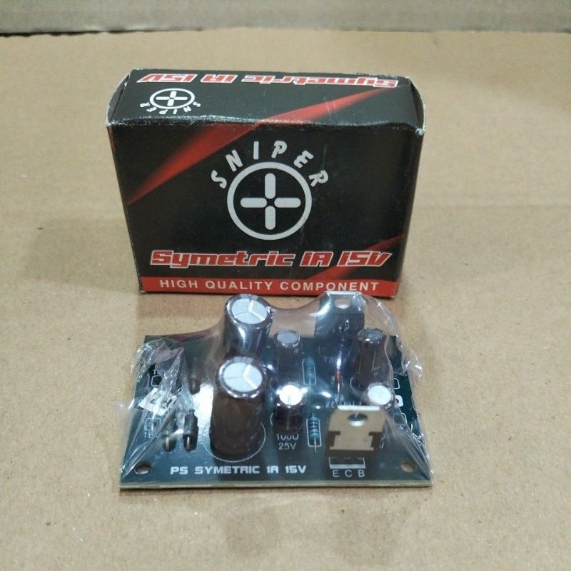 KIT SYMETRIC 1 AMP CT 15 VOLT