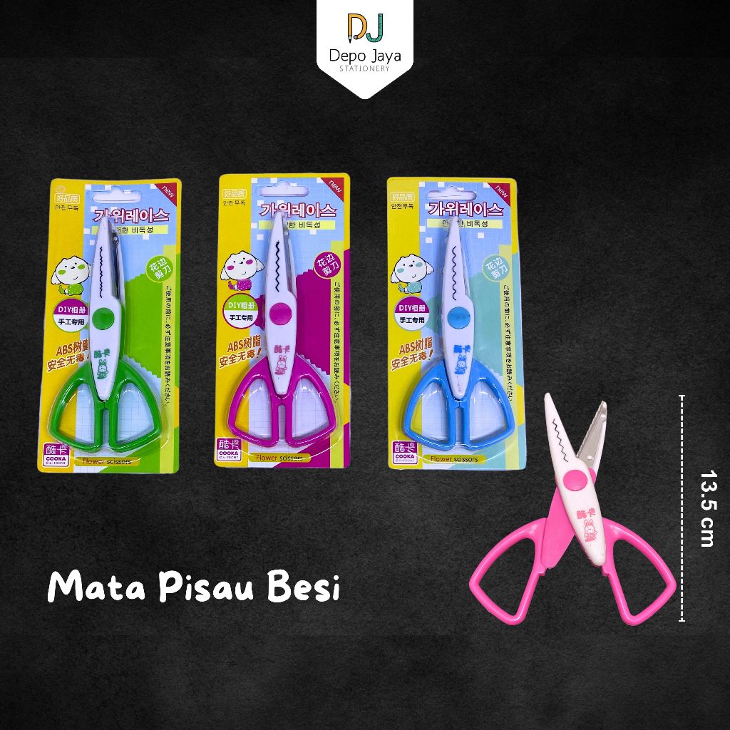 

Gunting zigzag zig zag gunting kain gunting gelombang FANCY