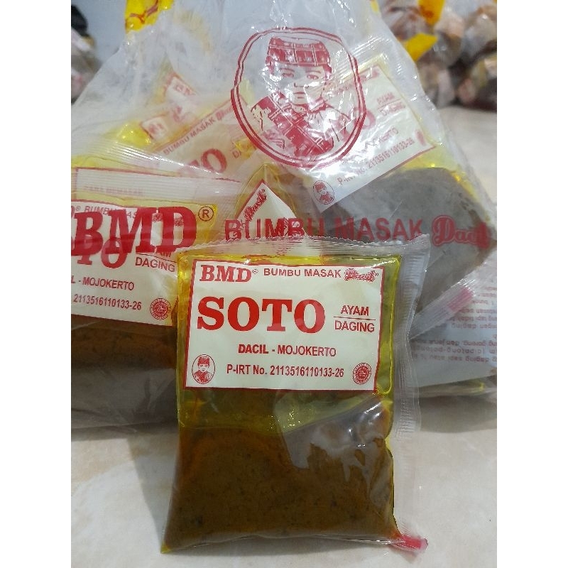 

Bumbu Masak DACIL BMD rasa SOTO