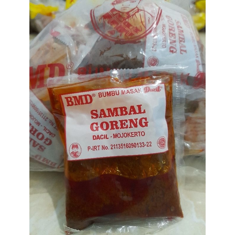 

Bumbu Masak Dacil BMD rasa SAMBAL GORENG