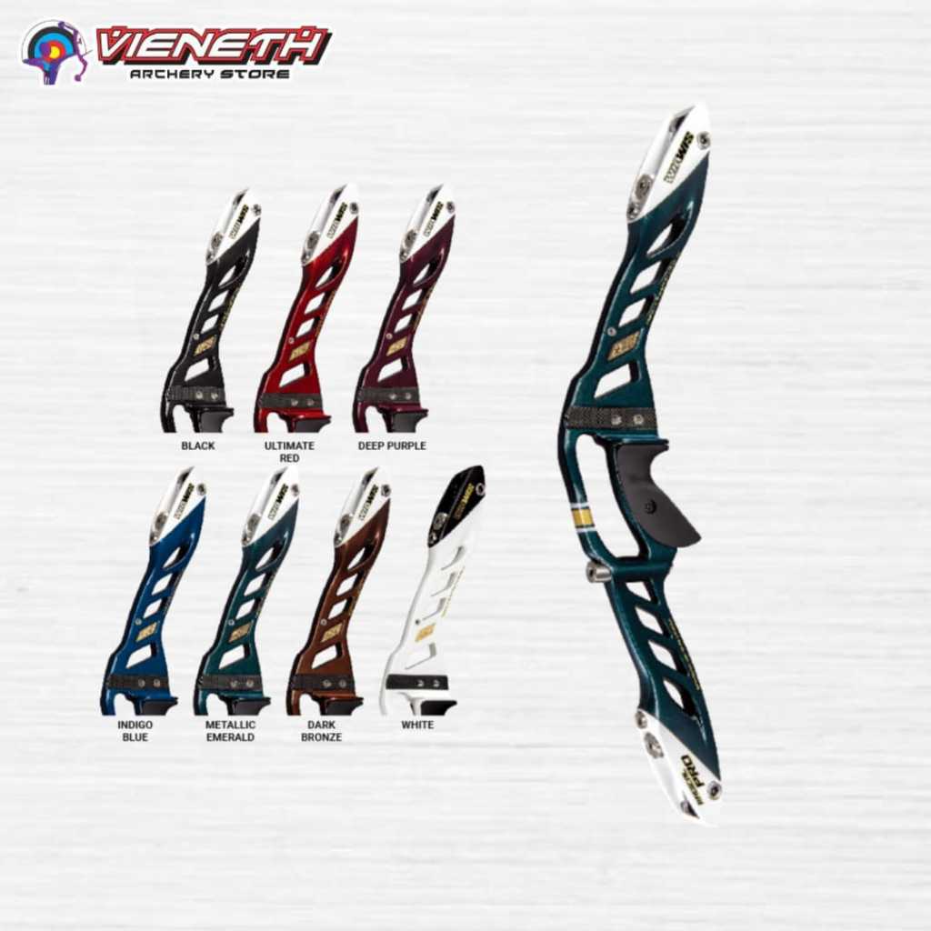 WINWIN W&W WIN&WIN WIAWIS RADICAL PRO Recurve Riser Handle RH
