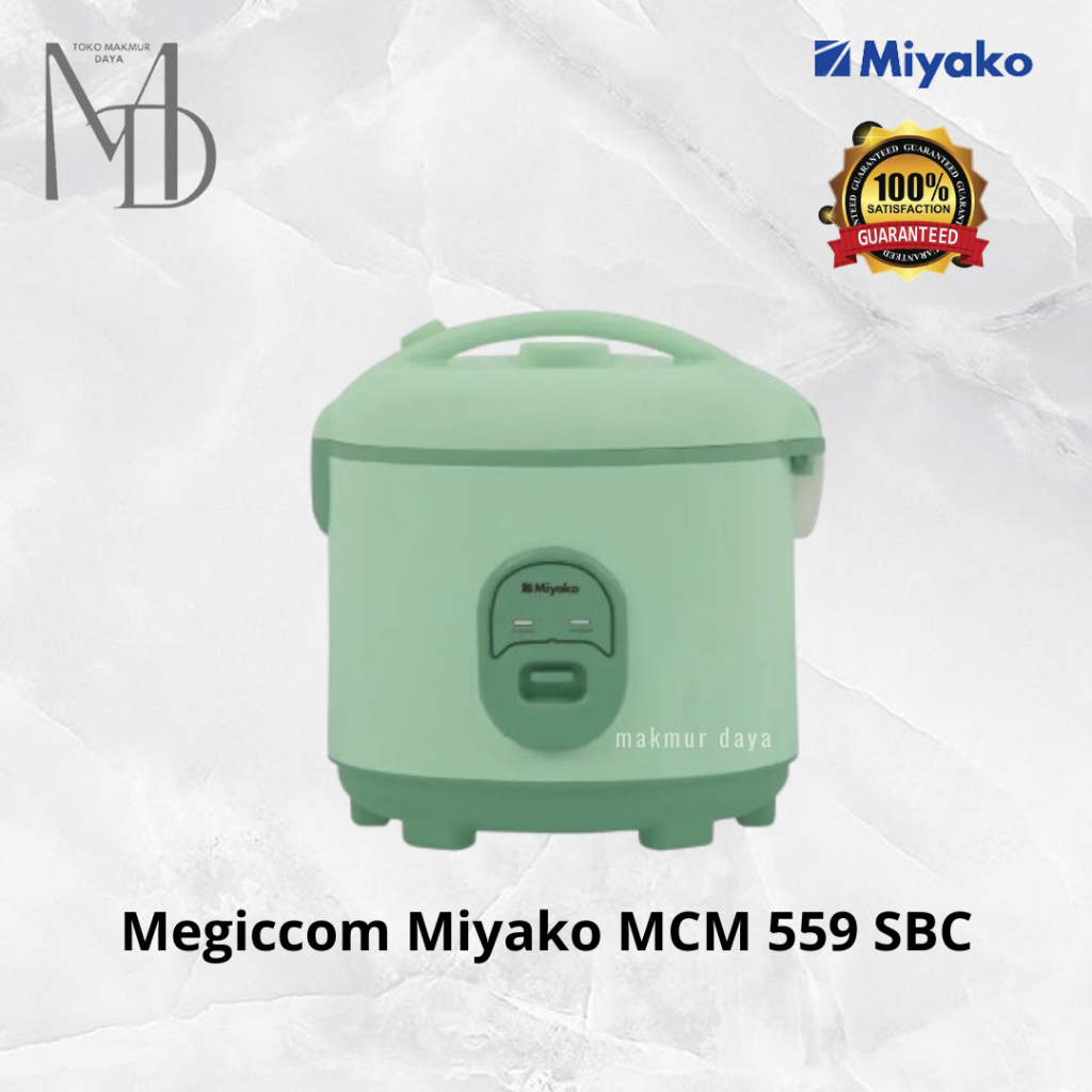 Miyako MCM559SBC Magic Com 2 Liter - Memasak Nasi Mudah dan Praktis