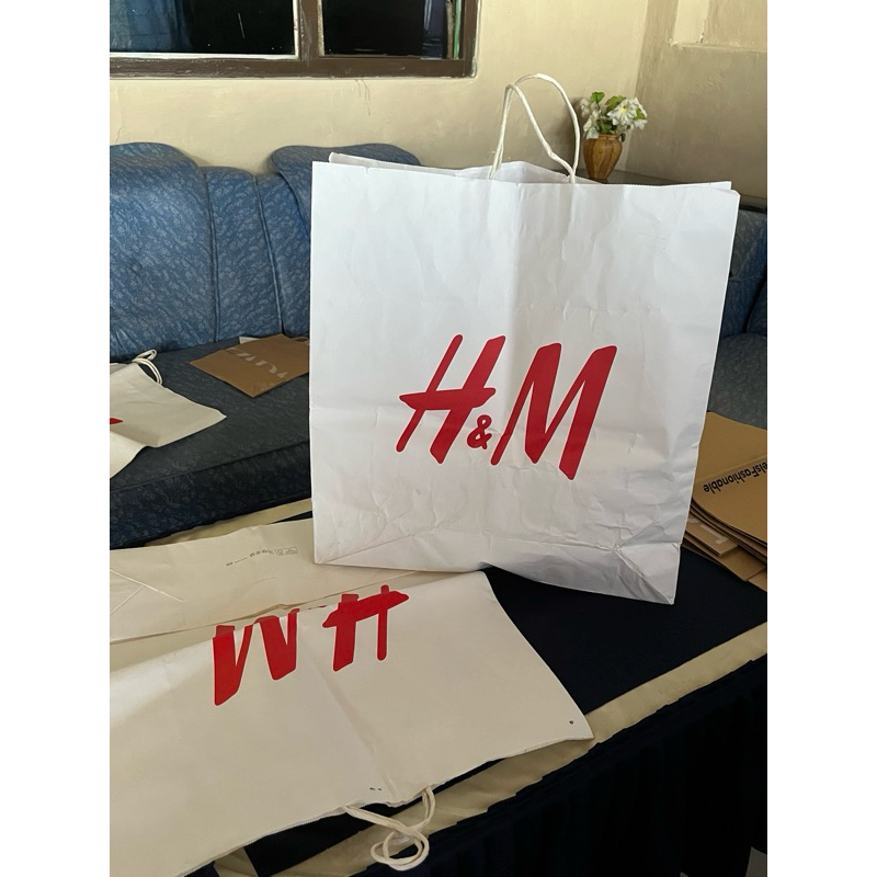 

PAPERBAG H&M ORIGINAL SIZE JUMBO