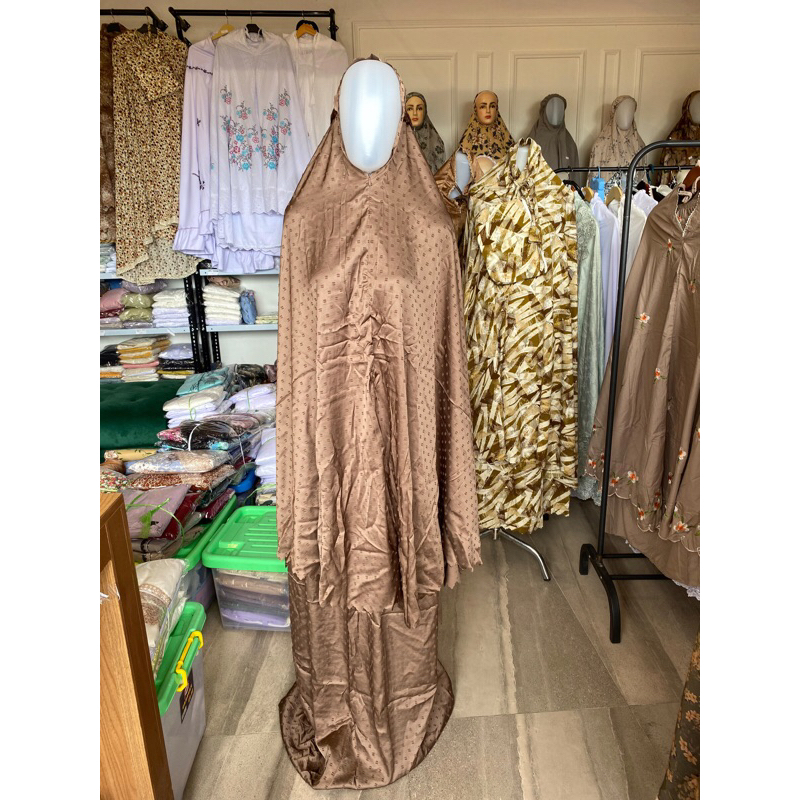 mukena silk uragiri polos