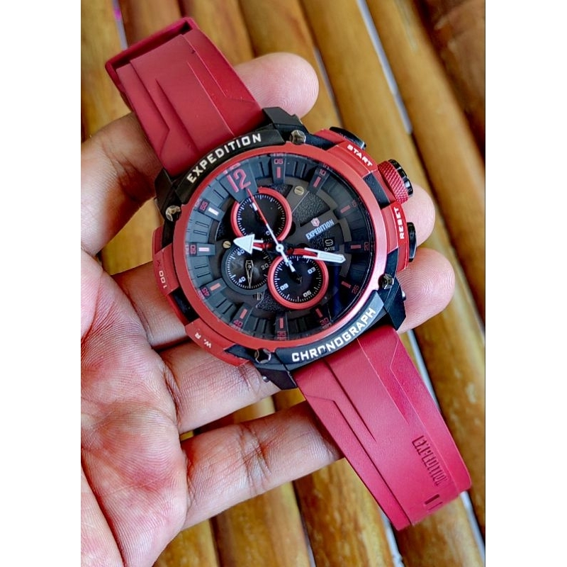 JAM TANGAN EXPEDITION E 6781M SECOND PRELOVED