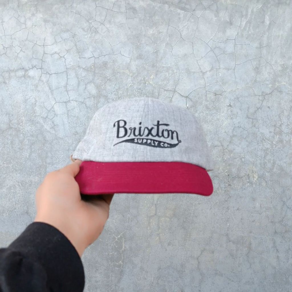 Topi Import Unisex Snapback Brixton Supply Original