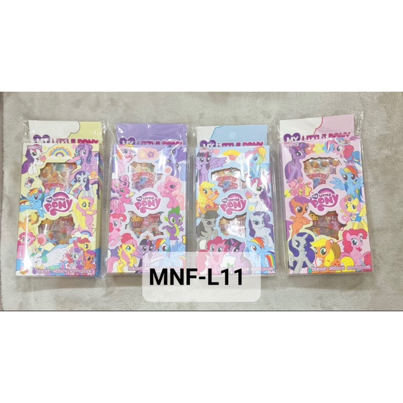 

STICKER KOREA KARAKTER KUROMI MELODY LITTLE PONY LABEL TEMPELAN