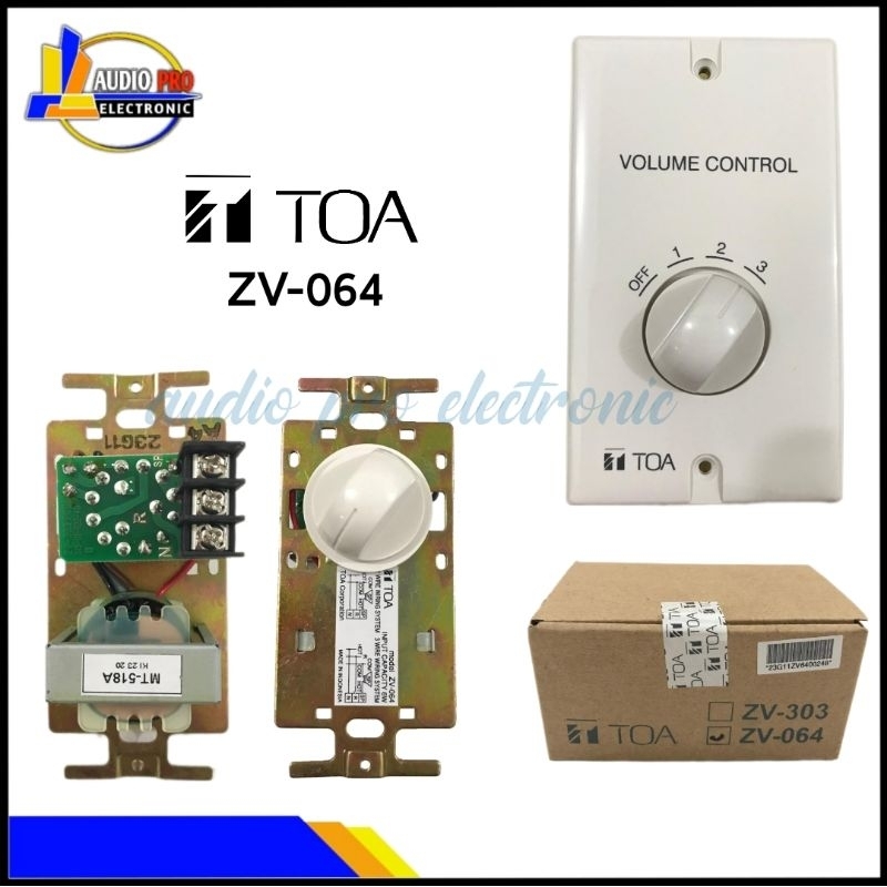VOLUME CONTROL TOA ZV-064