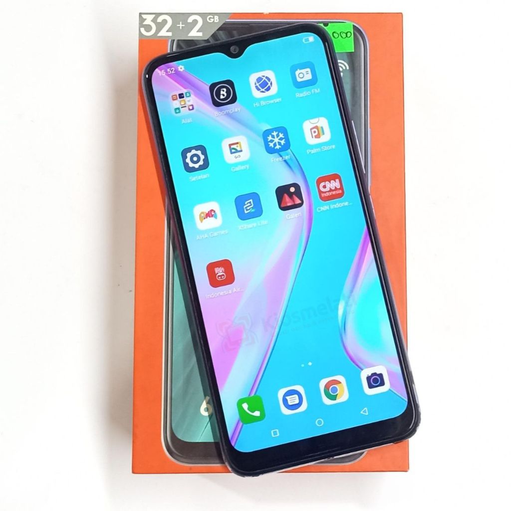 SEKEN HP ITEL VISION 1 PRO RAM 2/32 ORIGINAL 100%