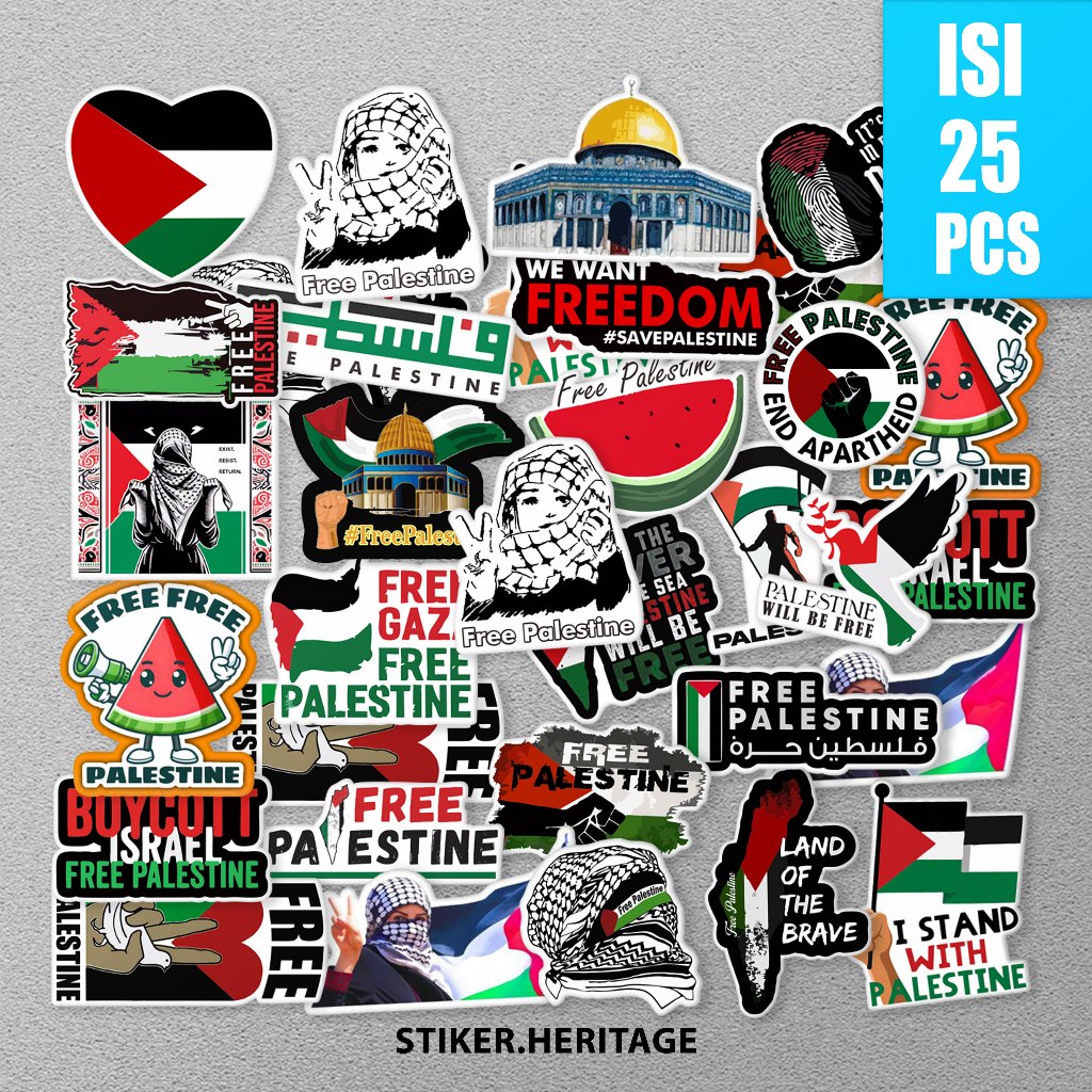 

Stiker Sticker PALESTINE untuk laptop case tumbler stiker laptop STIKER MOTOR stiker untuk laptop stiker buat helm