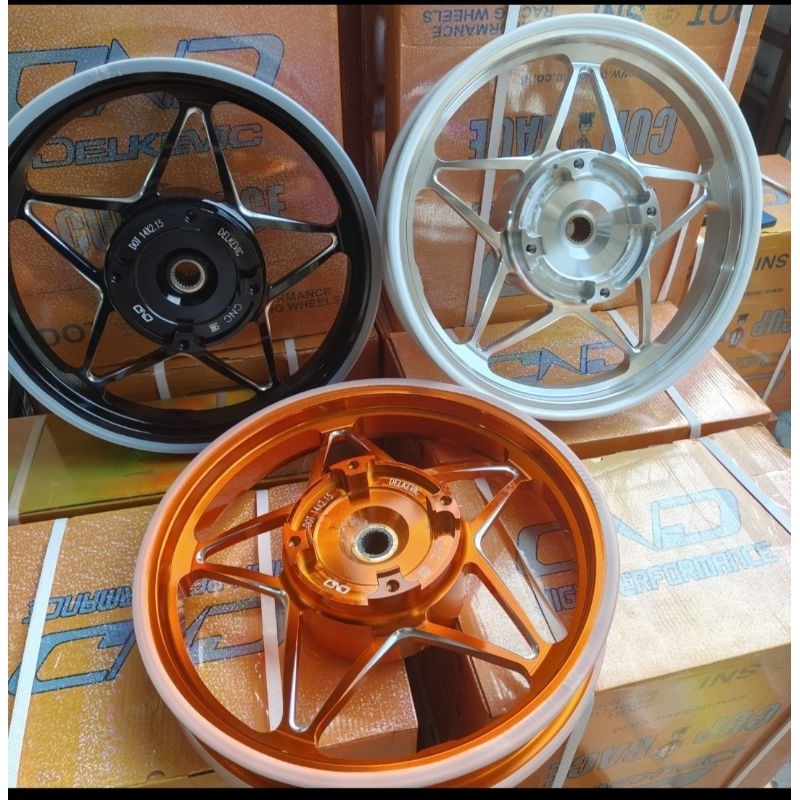 VELG DND DELKEVIC RACING X1 185x14 & 215x14 VARIO 160 ABS X-1 185 215 RING 14 VARIO160 VARIO160 ABS 