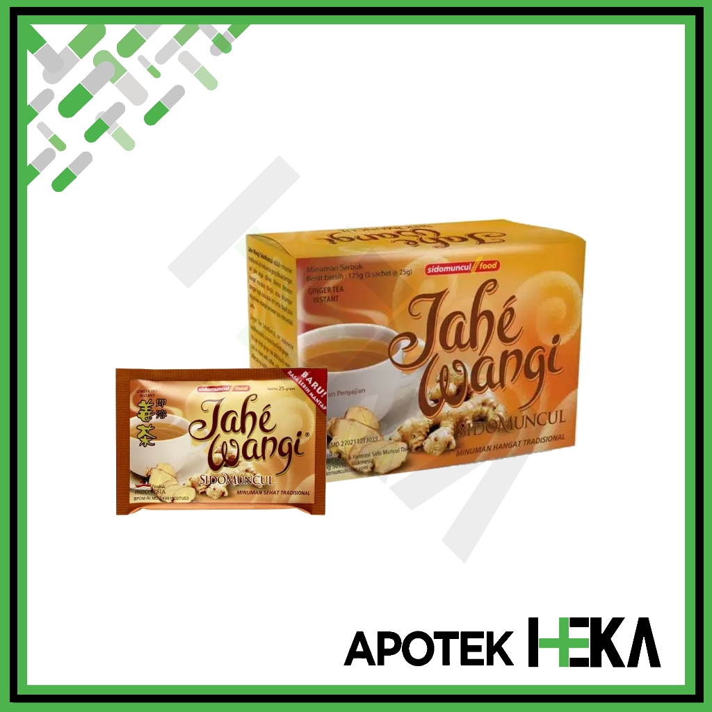 

Jahe Wangi Sido Muncul Box isi 5 Sachet - Minuman Kesehatan [JAKSEL]