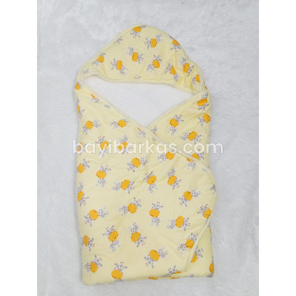 EDL Selimut tudung Bayi / selimut pergi bayi / perlengkapan tidur bayi (EX-KADO)