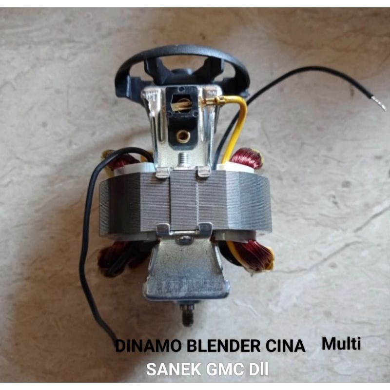 Dinamo Blender Multy Cina Sanex GMC Dll
