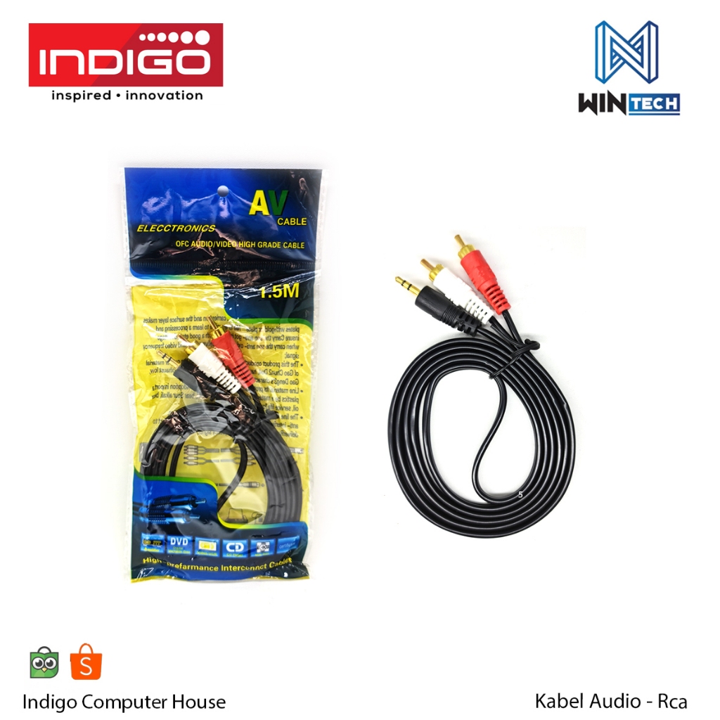 KABEL AUDIO - RCA / KABEL AUDIO RCA