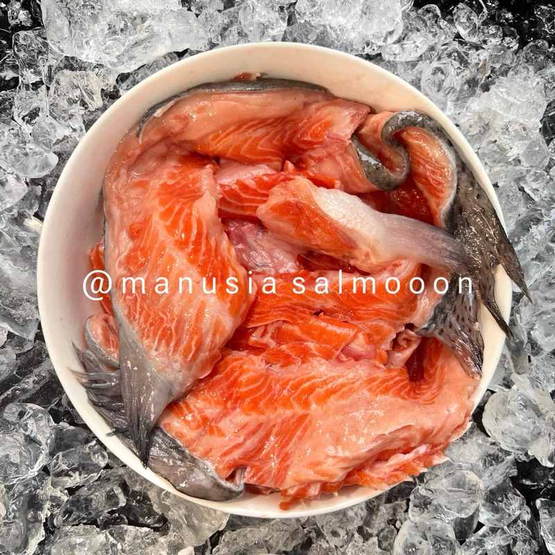 

Salmon Trimmings/Salmon Scrape
