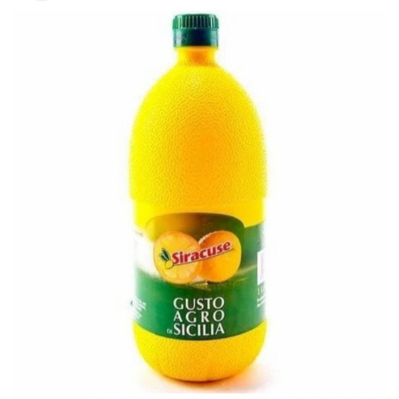

lemon juice concentrate Siracuse Gustro agro /1lt