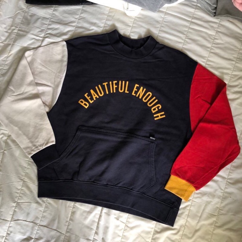 Beautiful Enough Crewneck
