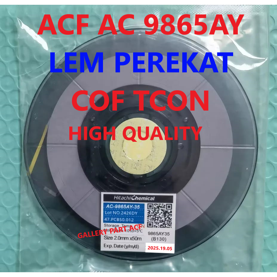 

Lem ACF AC 9865ay 35 lem Perekat Fleksibel Cof KE t con | 25cm