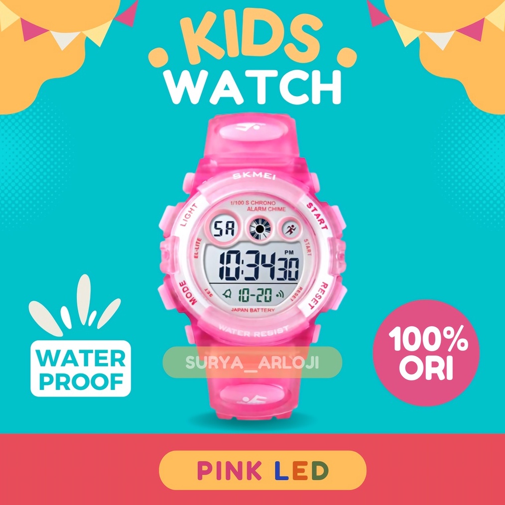 KODE H14K Jam tangan anak anak perempuan jam tangan anak kecil perempuan jam tangan anak anak kecil 