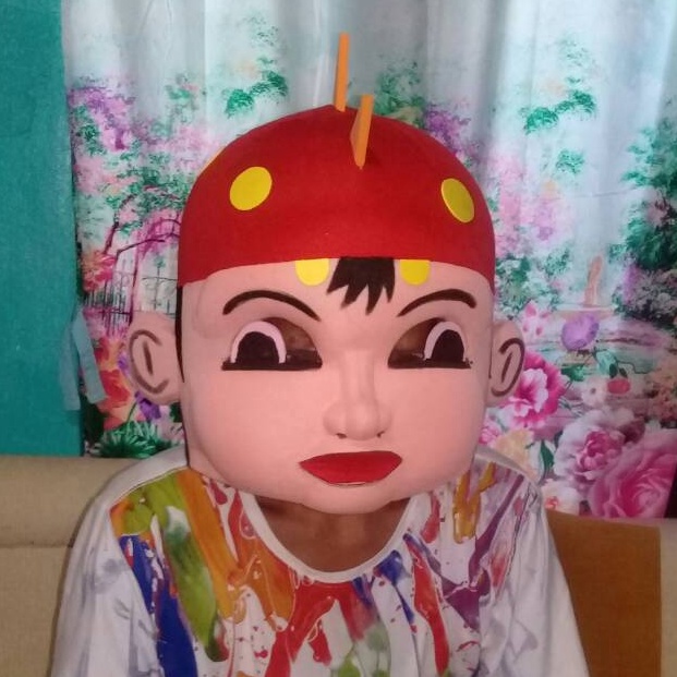 KODE E8P Badut Mampang Kepala Saja paling murah