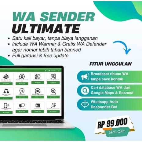 Software Wa  Auto Sender - Bulk WA Sender Terbaru - Broadcast WA 2024