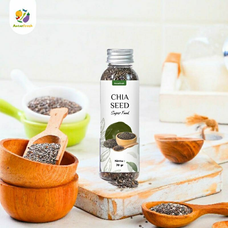 

Organik Chia Seed kualitas Premium / Super Food