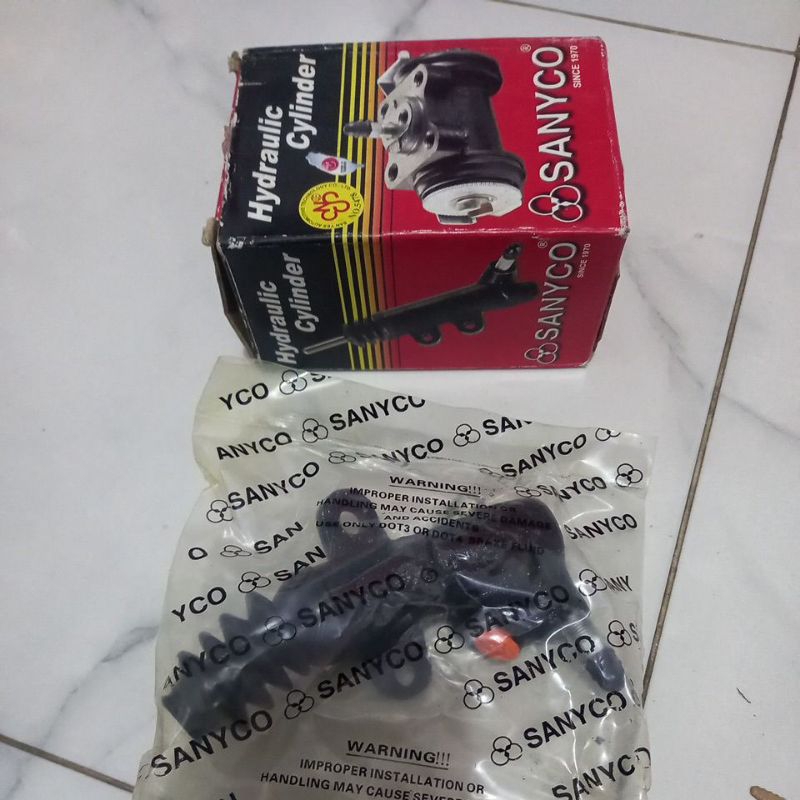 Master kopling bawah timor sanyco