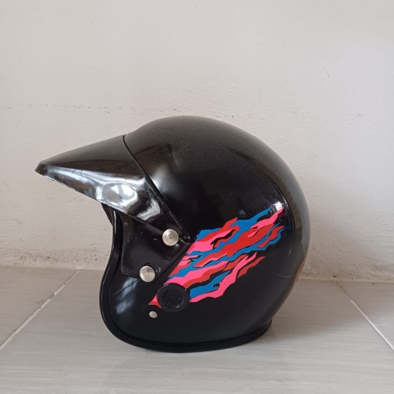 Helm Kiwi Jadul Klasik
