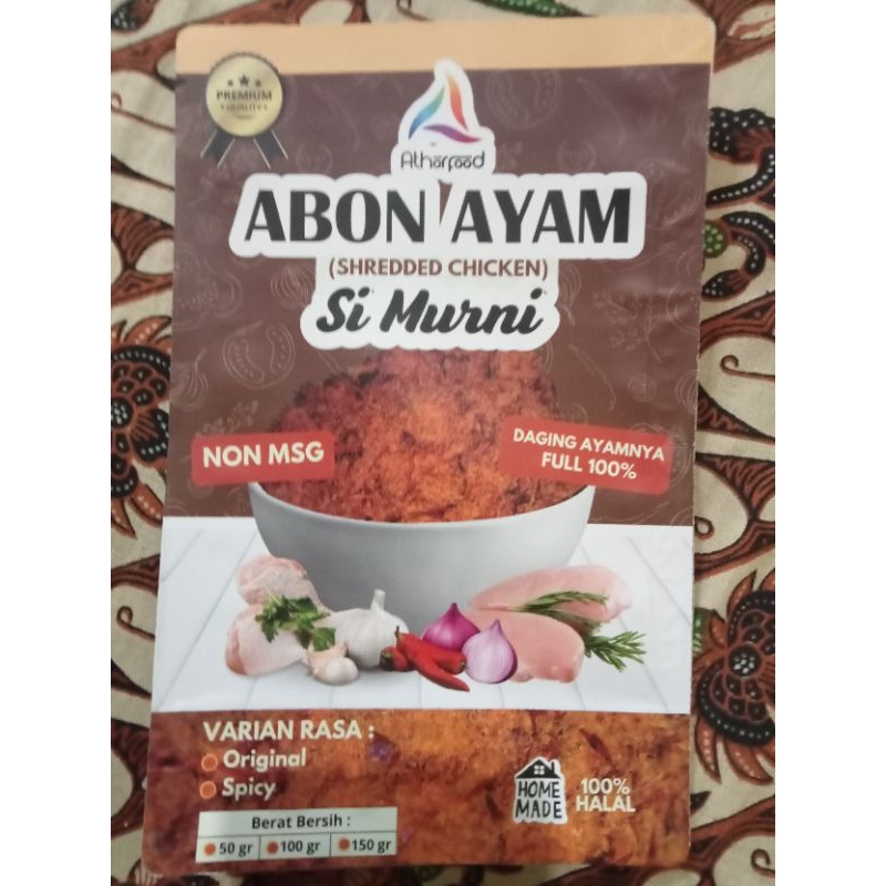 

abon ayam si murni