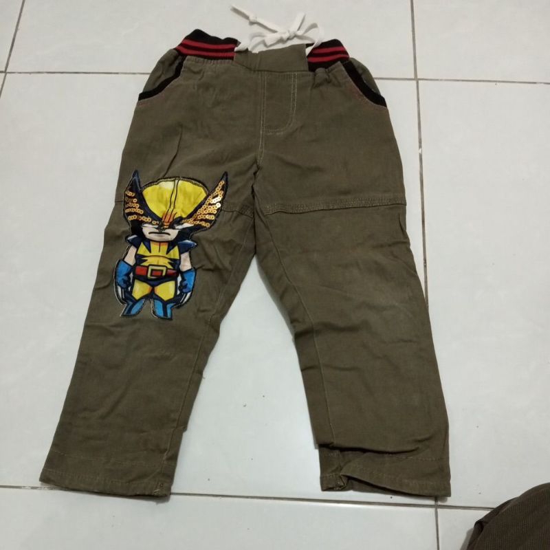 PRELOVED CELANA ANAK LAKI LAKI