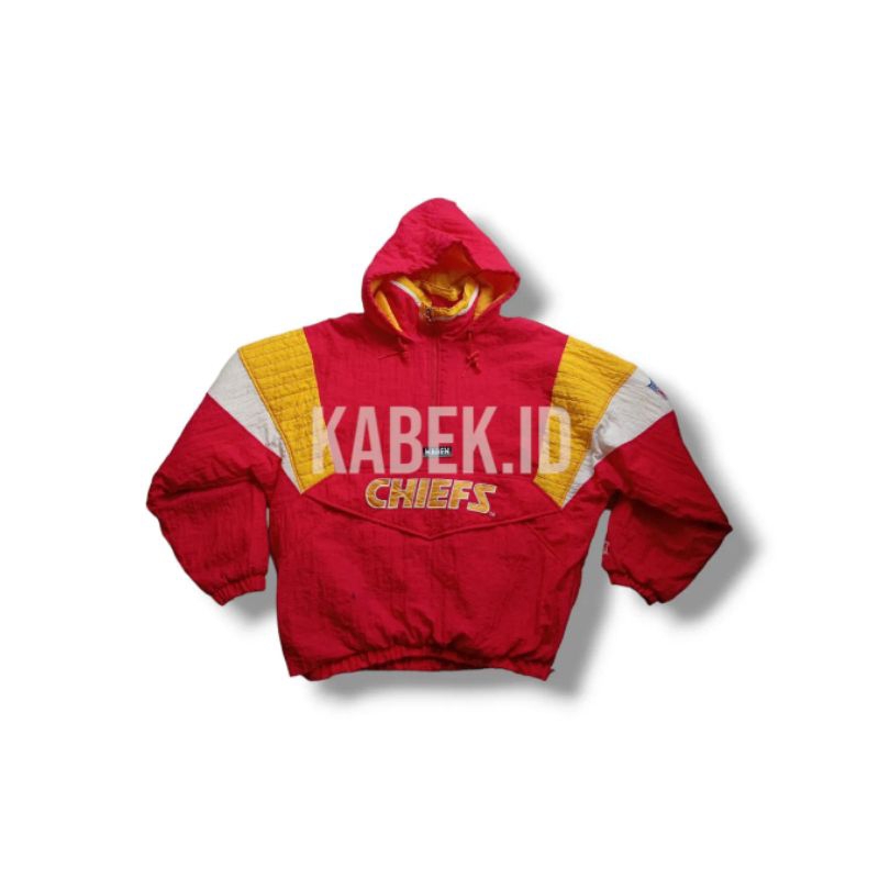 vintage jacket second chiefs