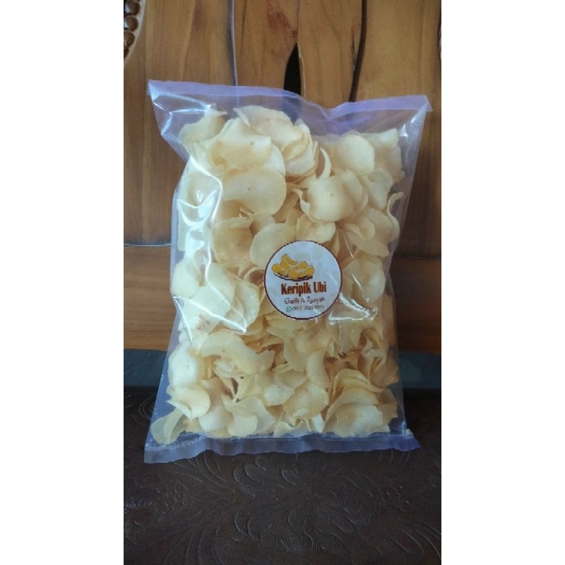 

Keripik singkong original