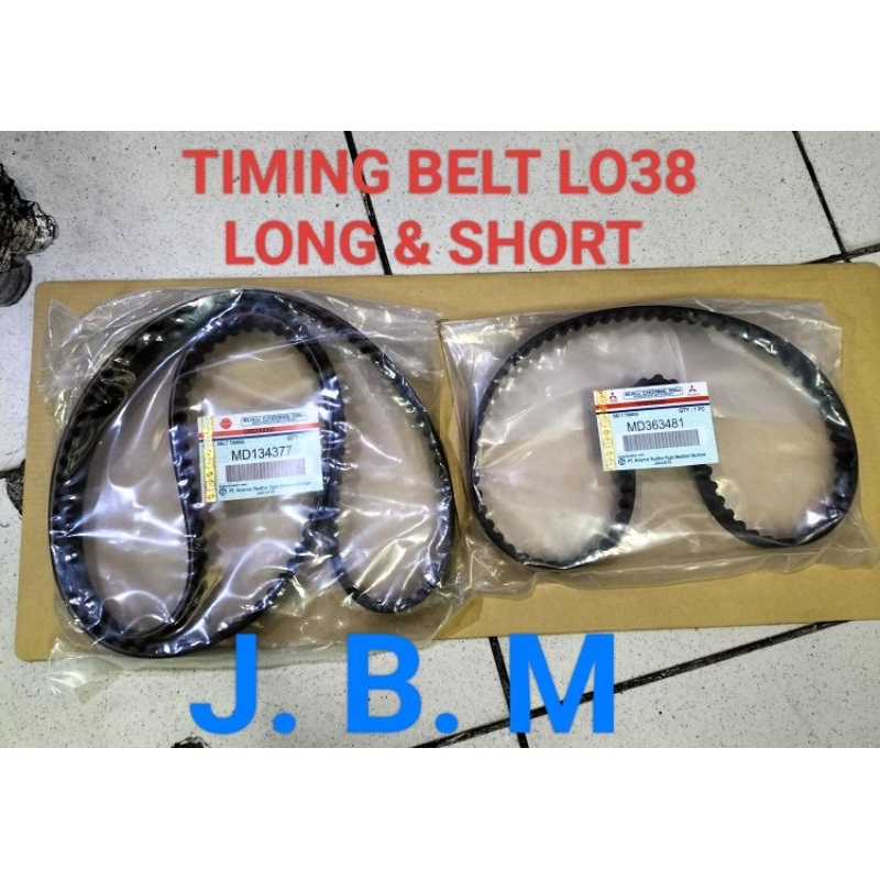 TIMING BELT L038 DIESEL L300 DIESEL SET LONG DAN SHORT KUALITAS ORISINIL