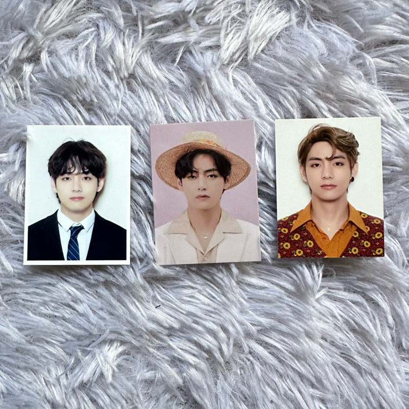 [KUKIRA] Official ID Photo BTS Taehyung V Season Greeting Army Kit