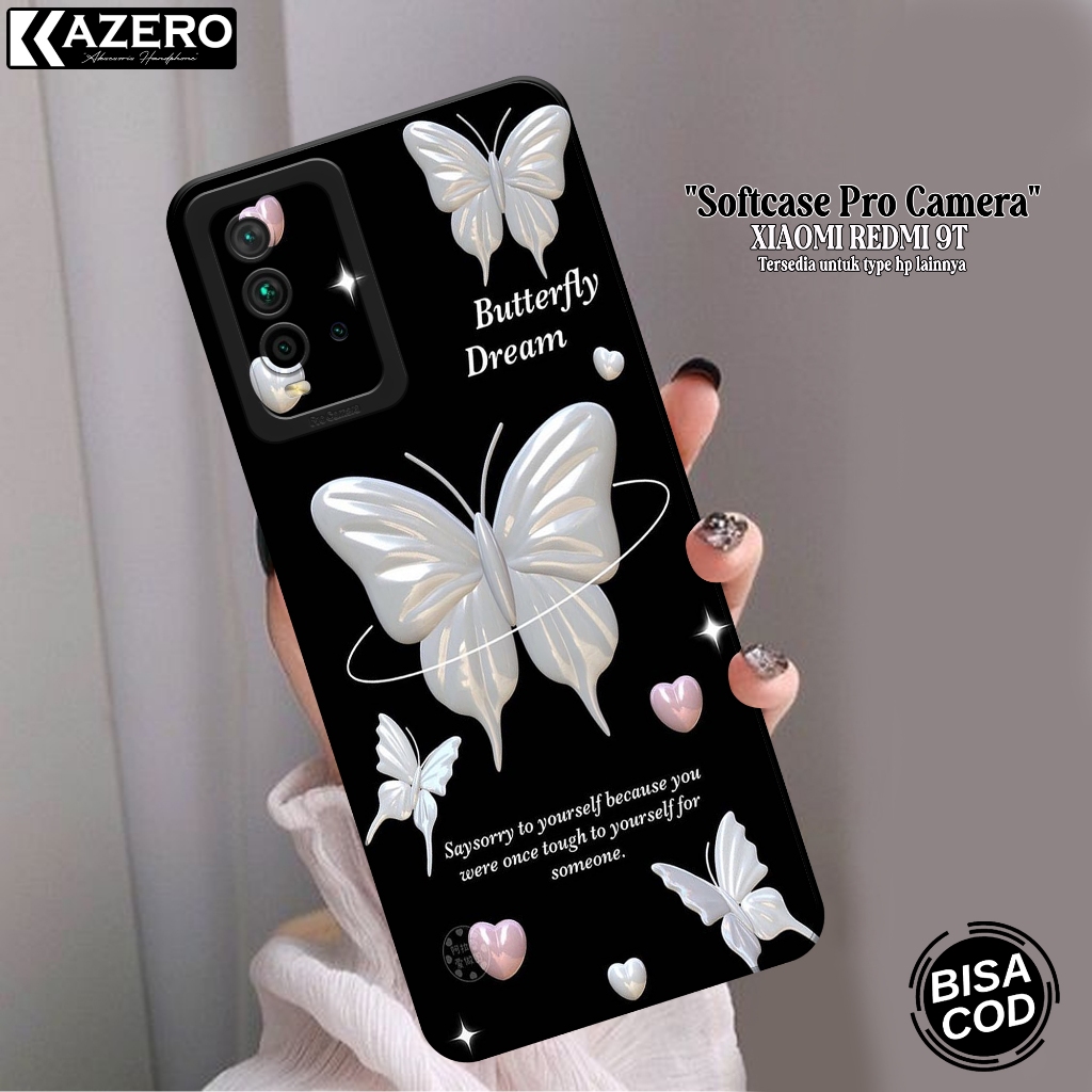 Softcase XIAOMI REDMI 9T Fashion Case Aesthetic Case Hp XIAOMI REDMI 9T Silikon Pro Camera Kesing XI
