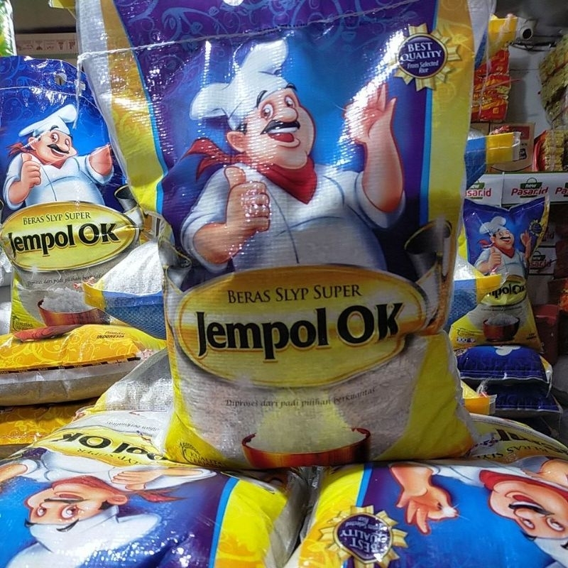 

BERAS JEMPOL OK SLYP SUPER