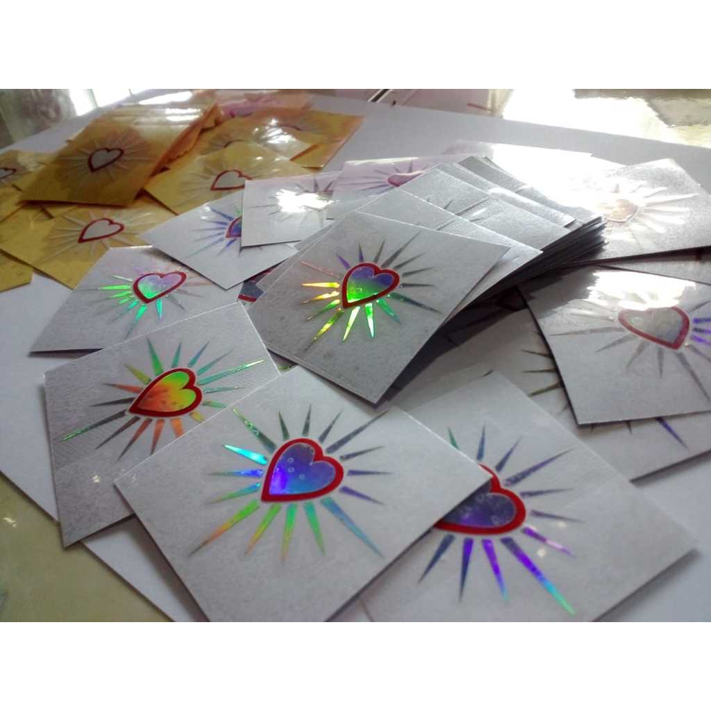 

stiker psht hologram timbul logo psht