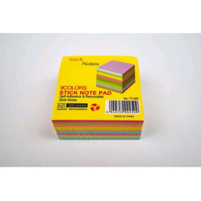 

STICKY NOTES 9 WARNA TT-225