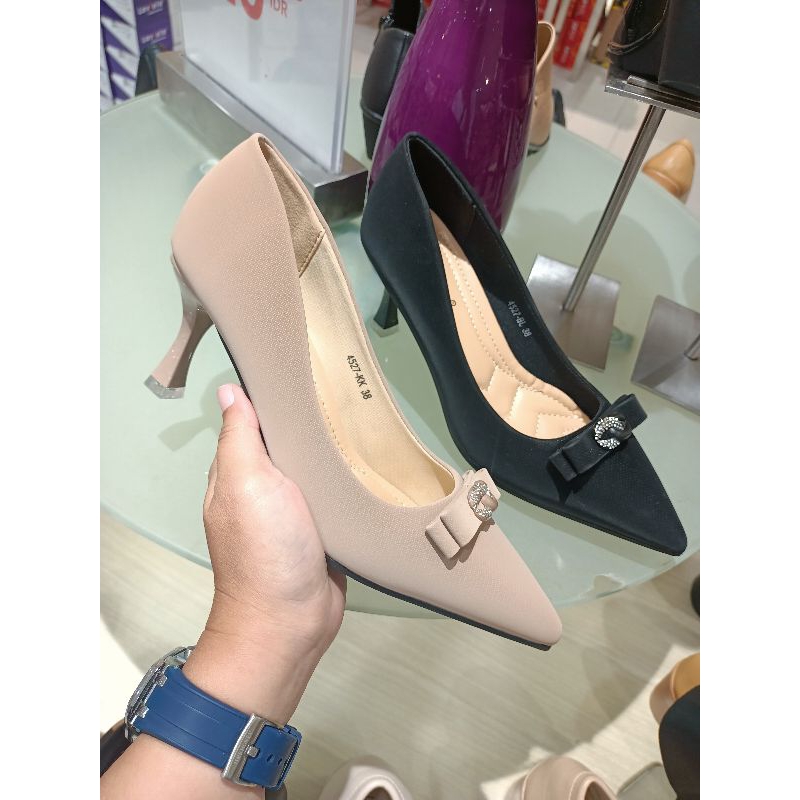 sepatu wanita heels 7cm LAVIOLA